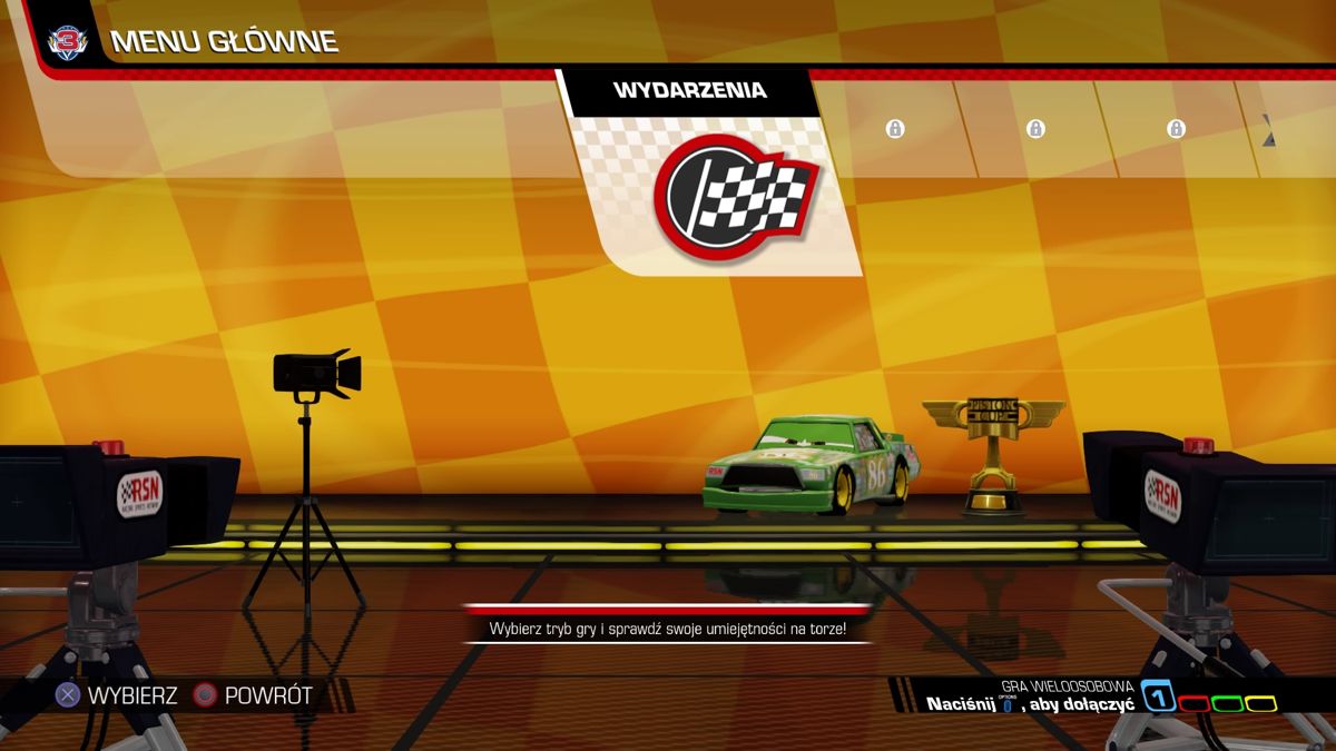 Cars 3: Driven to Win screenshot 2 for Playstation 3